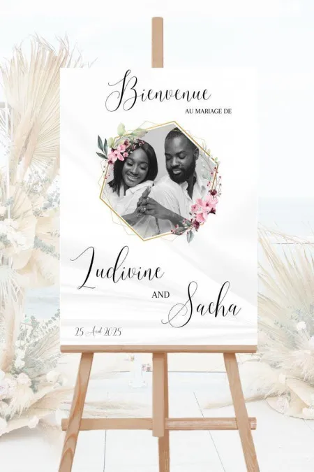 Papan Akrilik Papan Pernikahan Bantar Gebang